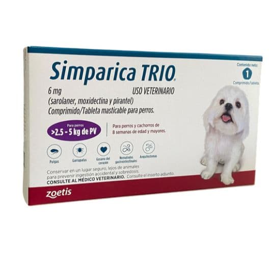 Simparica Trio