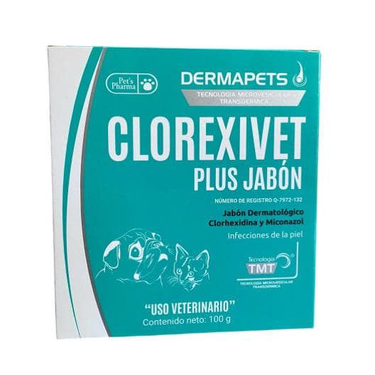 Clorhexivet jabón 100 gr
