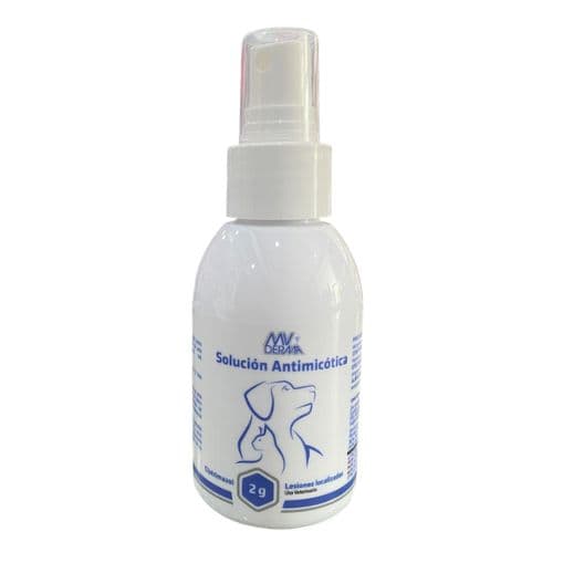 Solución Antimicótica MV Derma