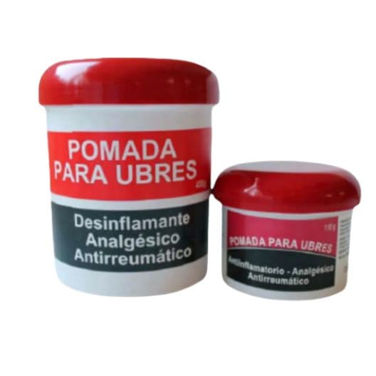 Pomada de Ubre