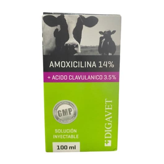 Amoxicilina 14%