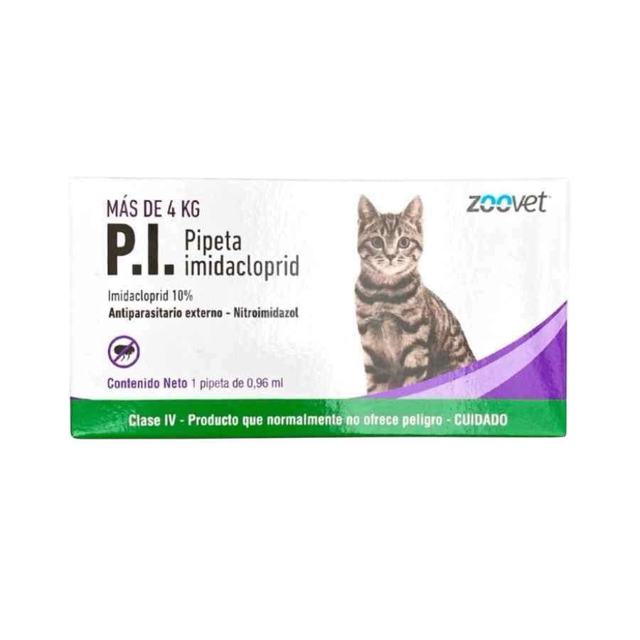 P.I. Pipeta Imidacloprid más de 4 kg