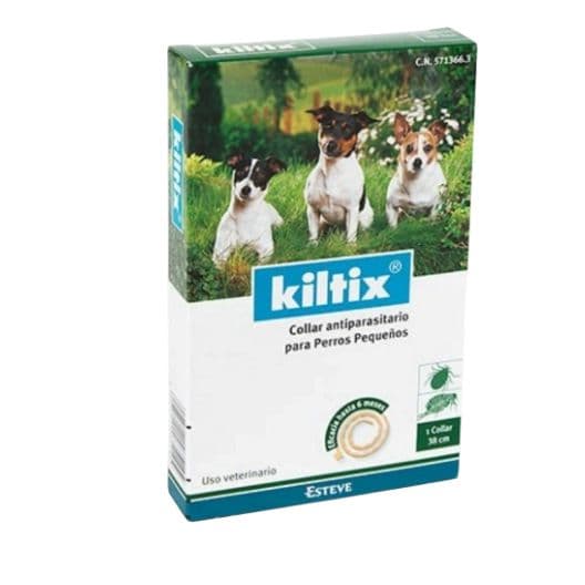 Collar Antipulgas Kiltix pequeño