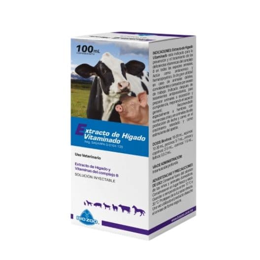 Extracto de Higado Vitaminado