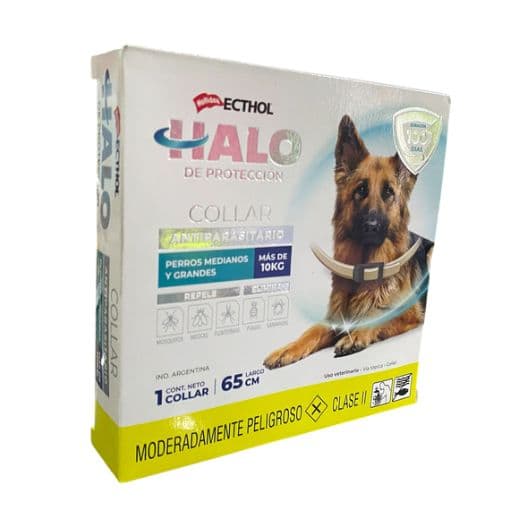 Ecthol Halo Collar Antiparasitario