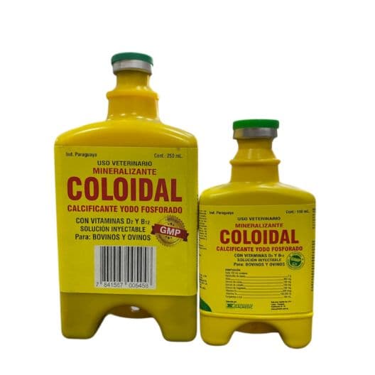 Coloidal Calcificante yodo fosforado