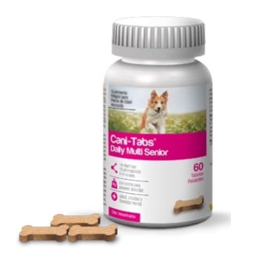 Cani-Tabs Daily Multi Senior