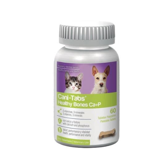 Cani-Tabs Healthy Bones Ca+F