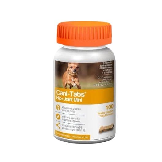 Cani-Tabs Hip + Joint Med/gde