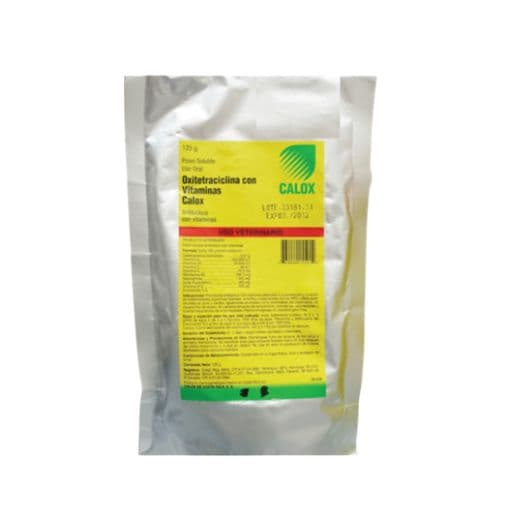 Oxitetraciclina + Vitaminas