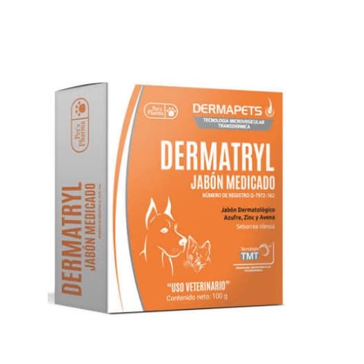 Jabón Dermatryl medicado