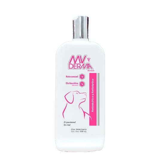 Shampoo MV Derma Antimicótico y Antiséptico