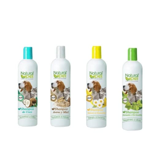 Shampoo Natural Pet